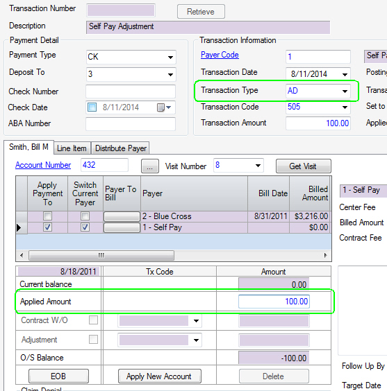 Billing Transactions FAQ